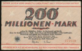 Дортмунд., 200000000 марок (1923 г.)