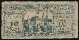 Кобленц., 10 марок (1918 г.)