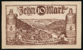 Эмс., 10 марок (1919 г.)