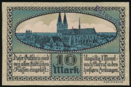 Хальберштадт., 10 марок (1918 г.)