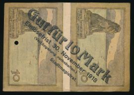 Линдау., 20 марок (1919 г.)