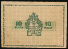Вормс., 10 марок (1919 г.)