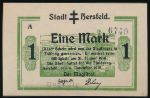 Херсфельд., 1 марка (1918 г.)