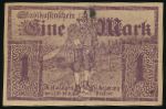 Фуртванген в Шварцвальде., 1 марка (1918 г.)