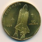 Маршалловы острова, 10 долларов (1996 г.)