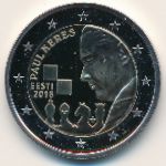 Эстония, 2 евро (2016 г.)