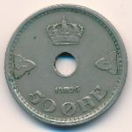 Норвегия, 50 эре (1926 г.)