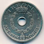 Norway, 1 krone, 1939