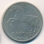 Норвегия, 1 крона (1965 г.)
