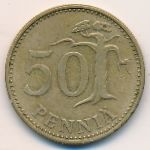 Финляндия, 50 пенни (1963 г.)