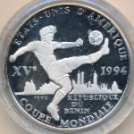 Benin, 1000 francs CFA, 1992