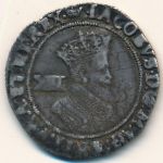 Великобритания, 1 шиллинг (1607 г.)