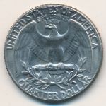 USA, Quarter dollar, 1965–1975