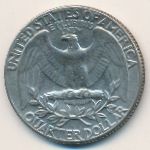 США, 1/4 доллара (1965–1974 г.)