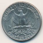 США, 1/4 доллара (1979–1998 г.)