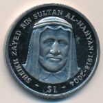 Sierra Leone, 1 dollar, 2004