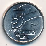 Бразилия, 5 сентаво (1989 г.)