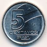 Бразилия, 5 сентаво (1989 г.)