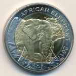 Burkina Faso., 50 francs CFA, 2017