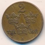 Швеция, 2 эре (1941 г.)