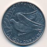 Vatican City, 100 lire, 1977
