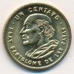 Guatemala, 1 centavo, 1992