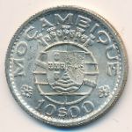 Mozambique, 10 escudos, 1966