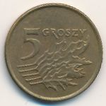 Польша, 5 грошей (1998 г.)