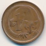Австралия, 1 цент (1967 г.)