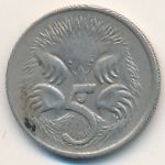 Австралия, 5 центов (1966 г.)