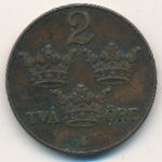 Швеция, 2 эре (1939 г.)