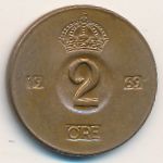 Швеция, 2 эре (1969 г.)