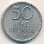 Швеция, 50 эре (1969 г.)