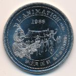 Канада., 1 доллар (1986 г.)