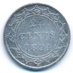 Ньюфаундленд, 20 центов (1894 г.)
