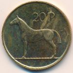 Ирландия, 20 пенсов (1996 г.)