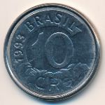 Бразилия, 10 крузейро (1993–1994 г.)
