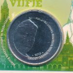 Netherlands, 5 euro, 2013