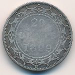 Ньюфаундленд, 20 центов (1899 г.)
