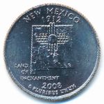 США, 1/4 доллара (2008 г.)