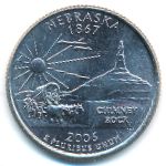 США, 1/4 доллара (2006 г.)