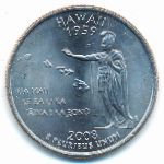 США, 1/4 доллара (2008 г.)