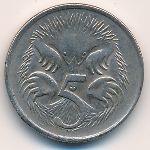 Австралия, 5 центов (1980 г.)