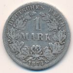 Германия, 1 марка (1874 г.)