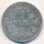 Германия, 1 марка (1876 г.)