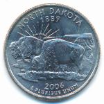 США, 1/4 доллара (2006 г.)