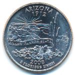 США, 1/4 доллара (2008 г.)