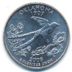 США, 1/4 доллара (2008 г.)