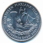 США, 1/4 доллара (2009 г.)