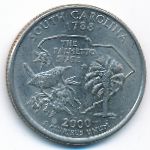 США, 1/4 доллара (2000 г.)